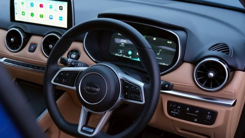 کراس‌اور تمام الکتریکی Seres 3